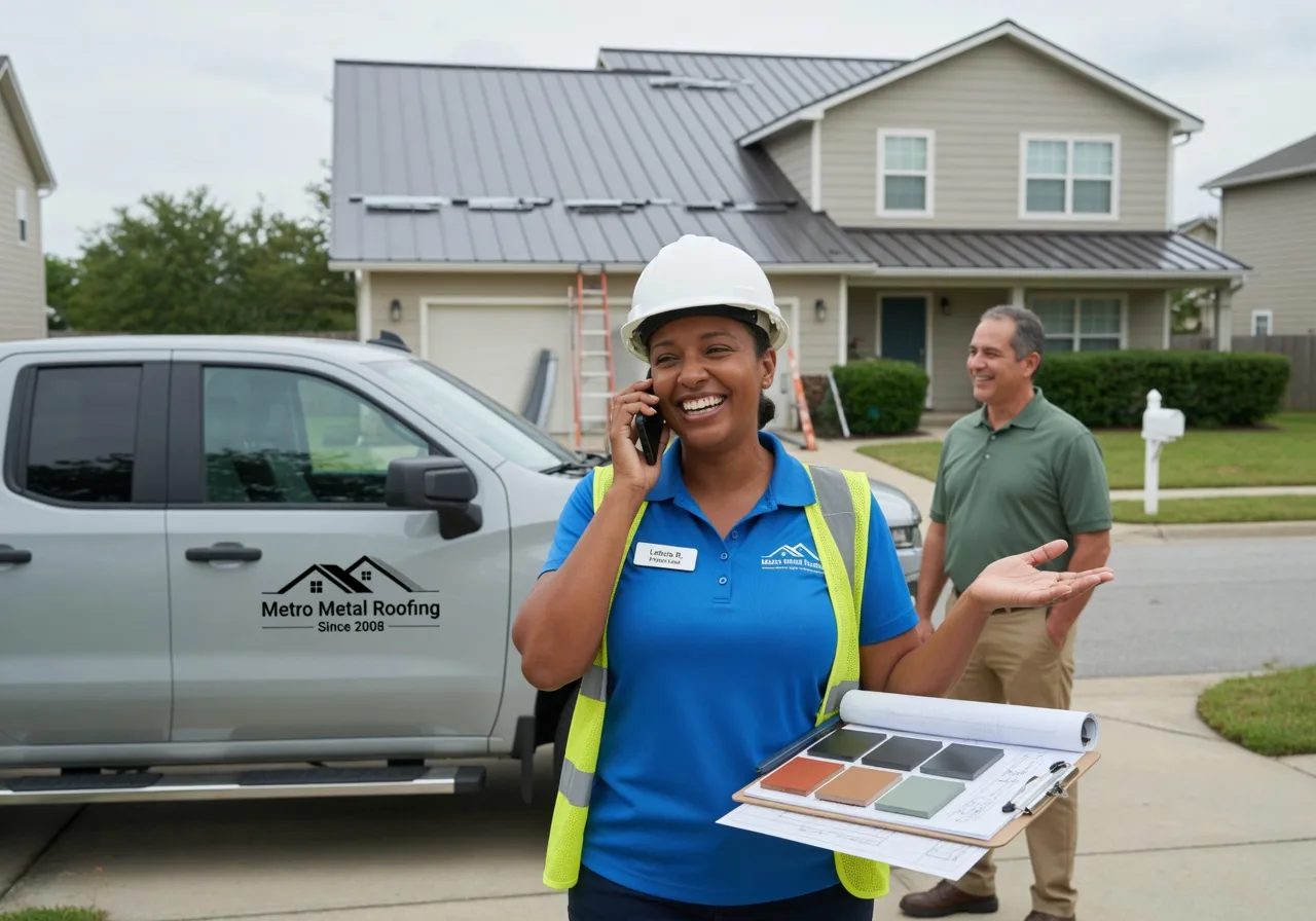 Metal Roof Inspection in Franklin Furnace, OH